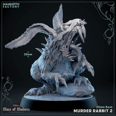 Murder Rabbit 2 (Online Only)