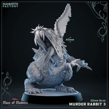 Murder Rabbit 3 (Online Order Only)