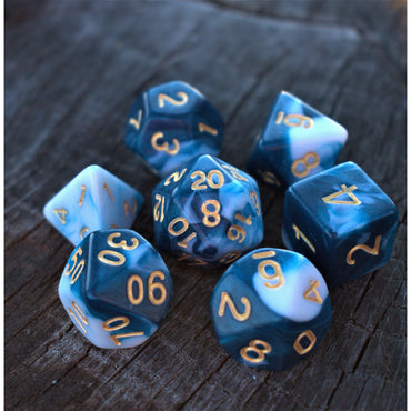 Murky Waters Acrylic Dice Set (ONLINE ORDER ONLY)