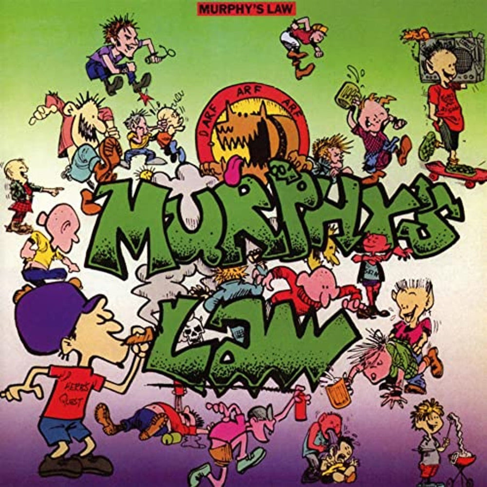 Murphy's Law - Murphy's Law (Colored Vinyl, Red) [Vinyl] (ONLINE ORDER ONLY)