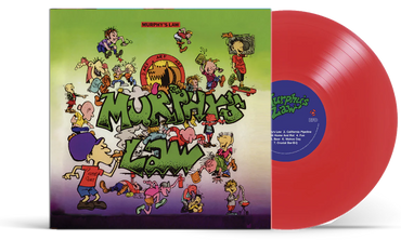 Murphy's Law - Murphy's Law (Colored Vinyl, Red) [Vinyl] (ONLINE ORDER ONLY)