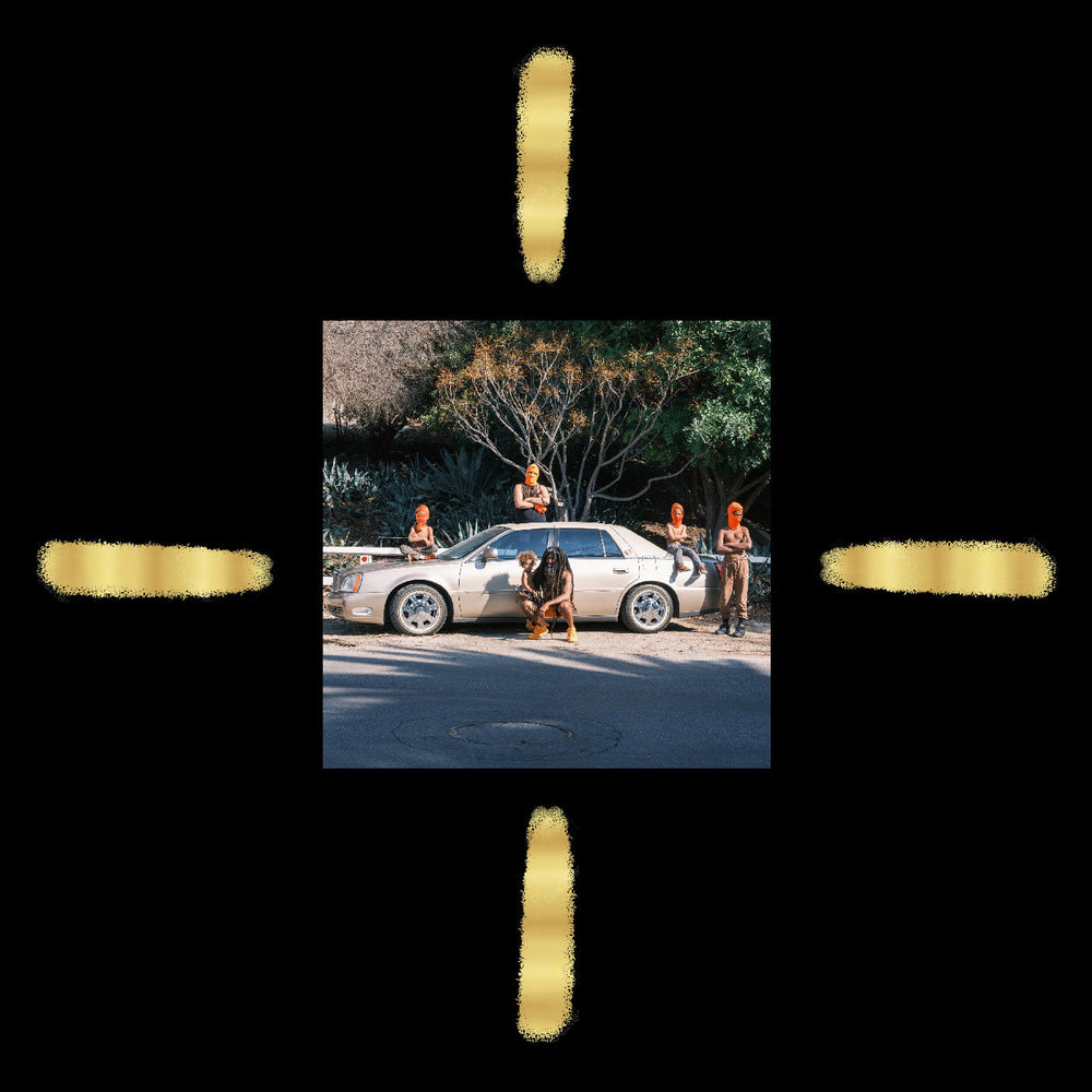 Love & Rockets 3:16 (The Emancipation) (Skimask Orange Vinyl) [Vinyl] (ONLINE ORDER ONLY)