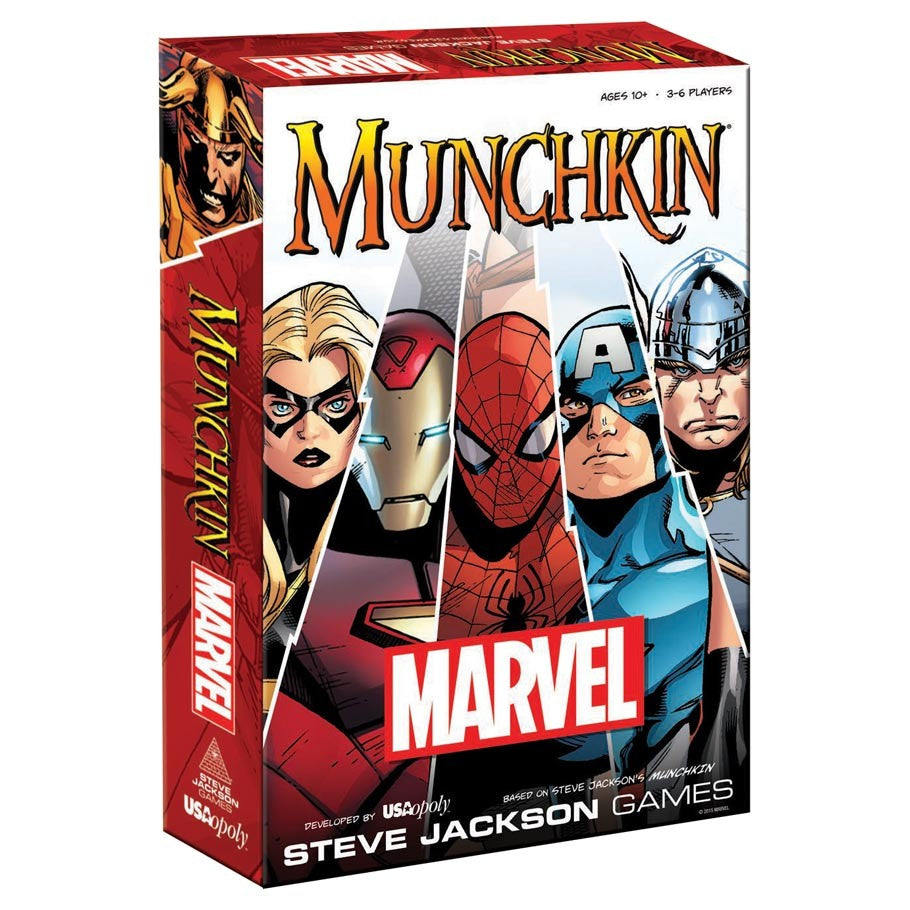 Munchkin: Marvel Universe (ONLINE ORDER ONLY)