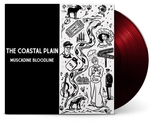 The Coastal Plain (Indie Exclusive, Colored Vinyl, Maroon, Autographed / Star Signed) [Vinyl] (ONLINE ORDER ONLY)