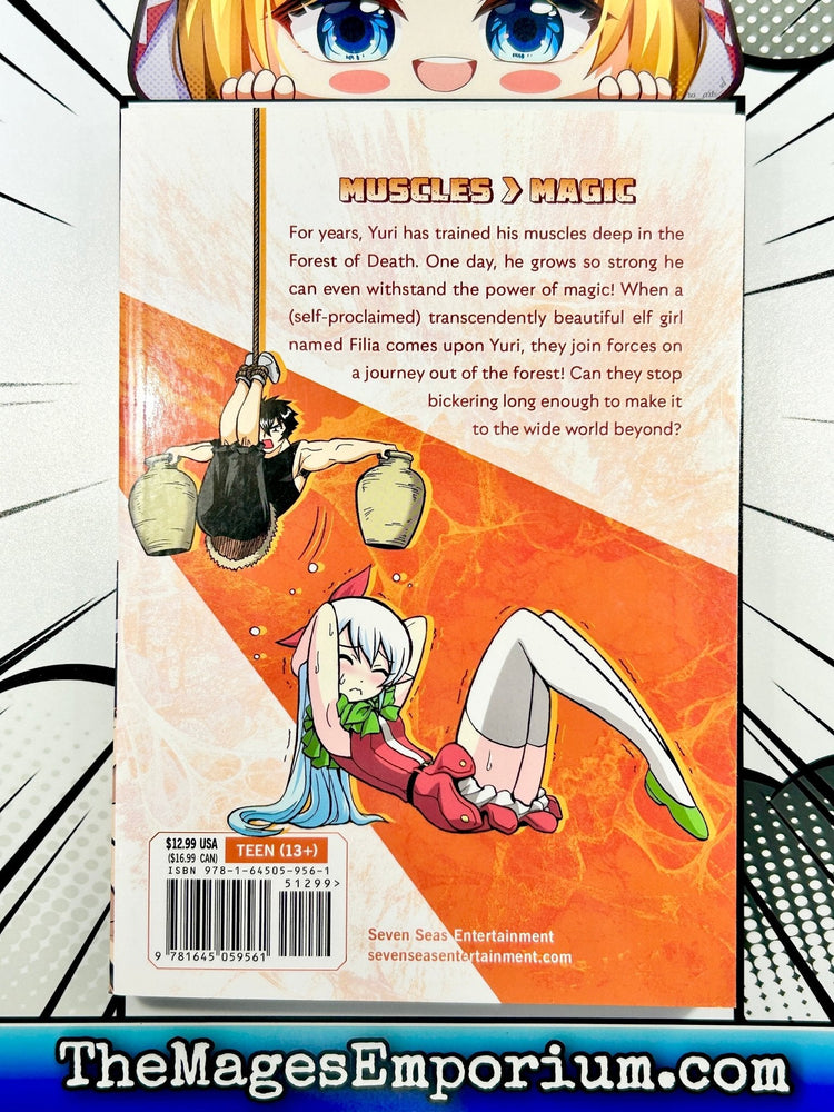 Muscles Are Better Than Magic! Vol 1 (Online Order Only)