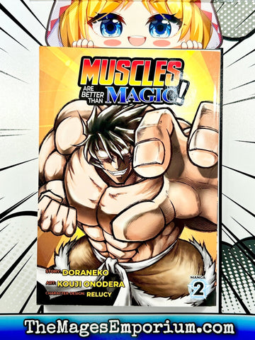 Muscles Are Better Than Magic! Vol 2 Manga (Online Order Only)