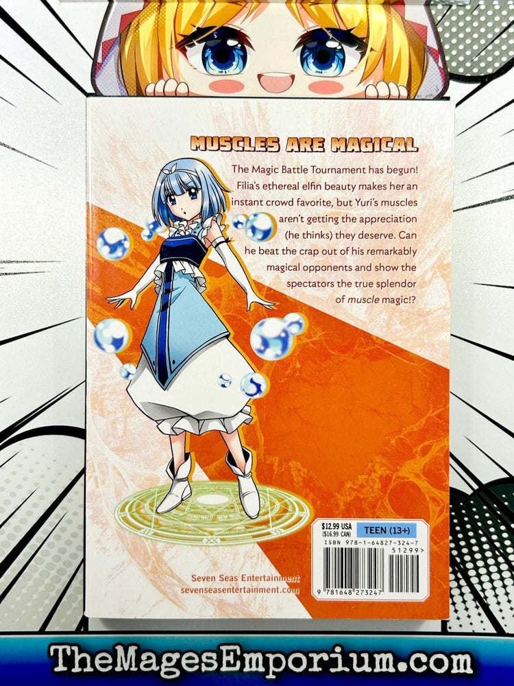 Muscles Are Better Than Magic! Vol 3 Manga (Online Order Only)