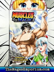 Muscles Are Better Than Magic! Vol 3 Manga (Online Order Only)