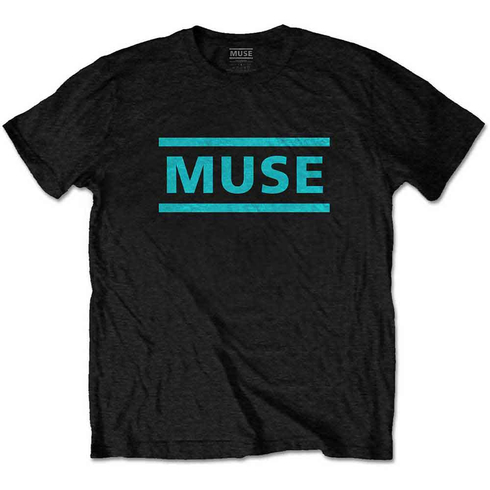 Muse - Light Blue Logo [T-Shirt] (ONLINE ORDER ONLY)