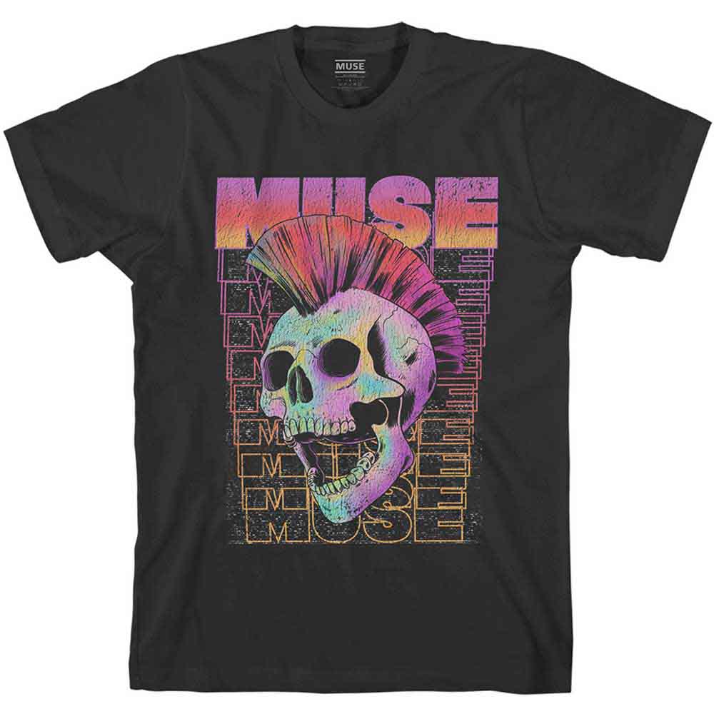 Mowhawk Skull [T-Shirt] (ONLINE ORDER ONLY)