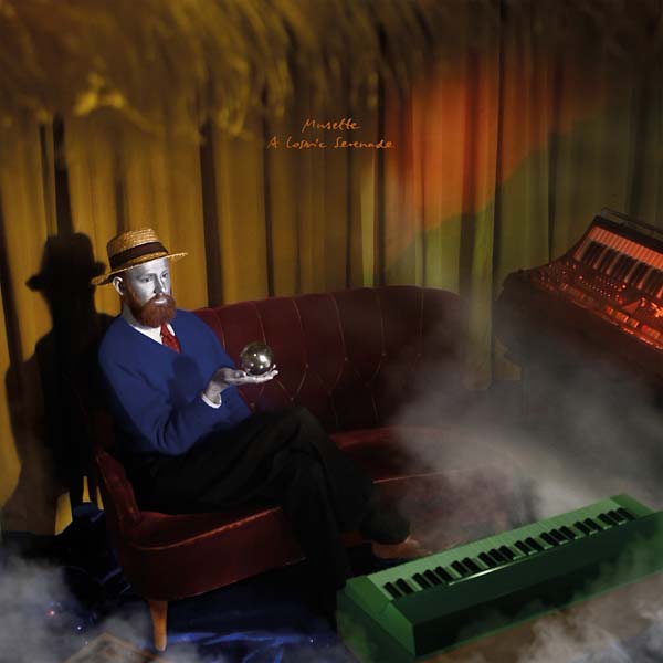MUSETTE - A Cosmic Serenade [Vinyl]