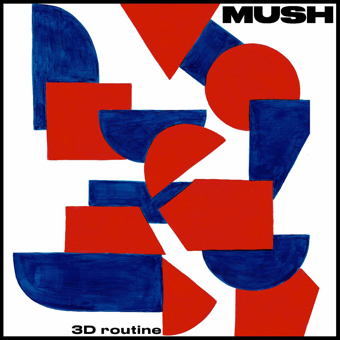 Mush - 3D Routine [Vinyl] (ONLINE ORDER ONLY)