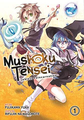 Mushoku Tensei Jobless Reincarnation Vol 1 (Online Order Only)
