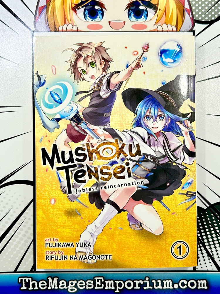 Mushoku Tensei Jobless Reincarnation Vol 1 (Online Order Only)