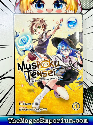 Mushoku Tensei Jobless Reincarnation Vol 1 (Online Order Only)