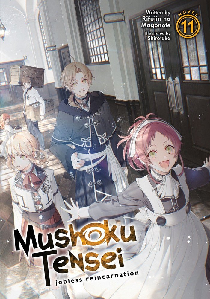 Mushoku Tensei Jobless Reincarnation Vol 11 (Online Order Only)
