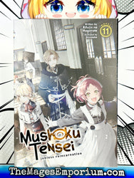 Mushoku Tensei Jobless Reincarnation Vol 11 (Online Order Only)