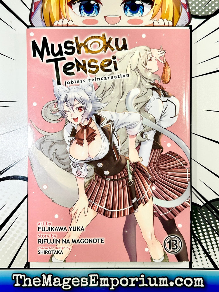 Mushoku Tensei Jobless Reincarnation Vol 13 (Online Order Only)