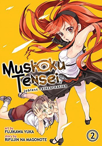 Mushoku Tensei Jobless Reincarnation Vol 2 (Online Order Only)