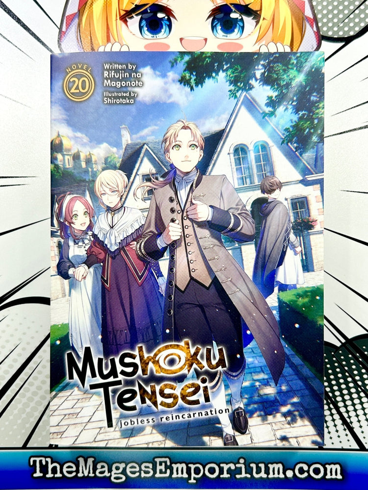 Mushoku Tensei Jobless Reincarnation Vol 20 Light Novel (Online Order Only)