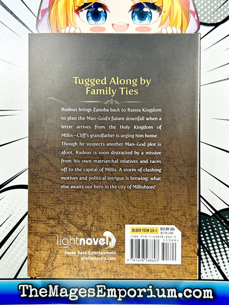 Mushoku Tensei Jobless Reincarnation Vol 20 Light Novel (Online Order Only)