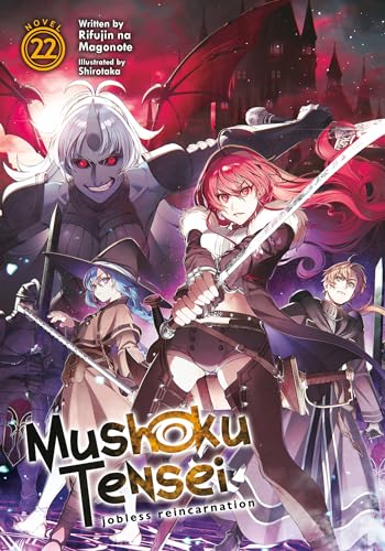 Mushoku Tensei Jobless Reincarnation Vol 22 Light Novel (Online Order Only)