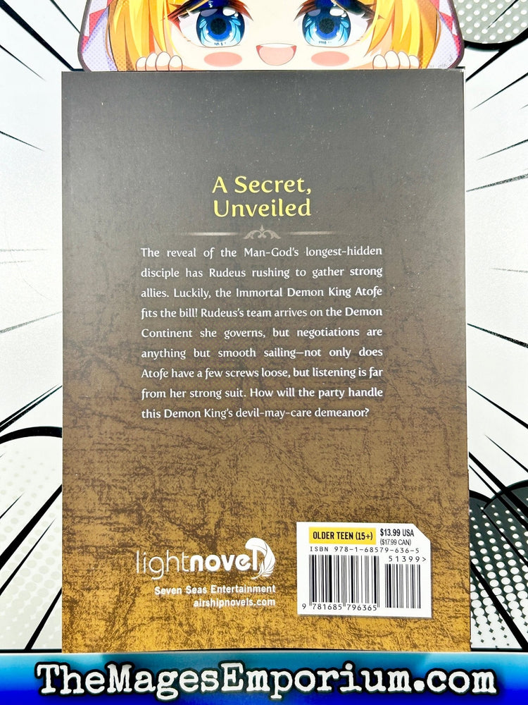 Mushoku Tensei Jobless Reincarnation Vol 22 Light Novel (Online Order Only)
