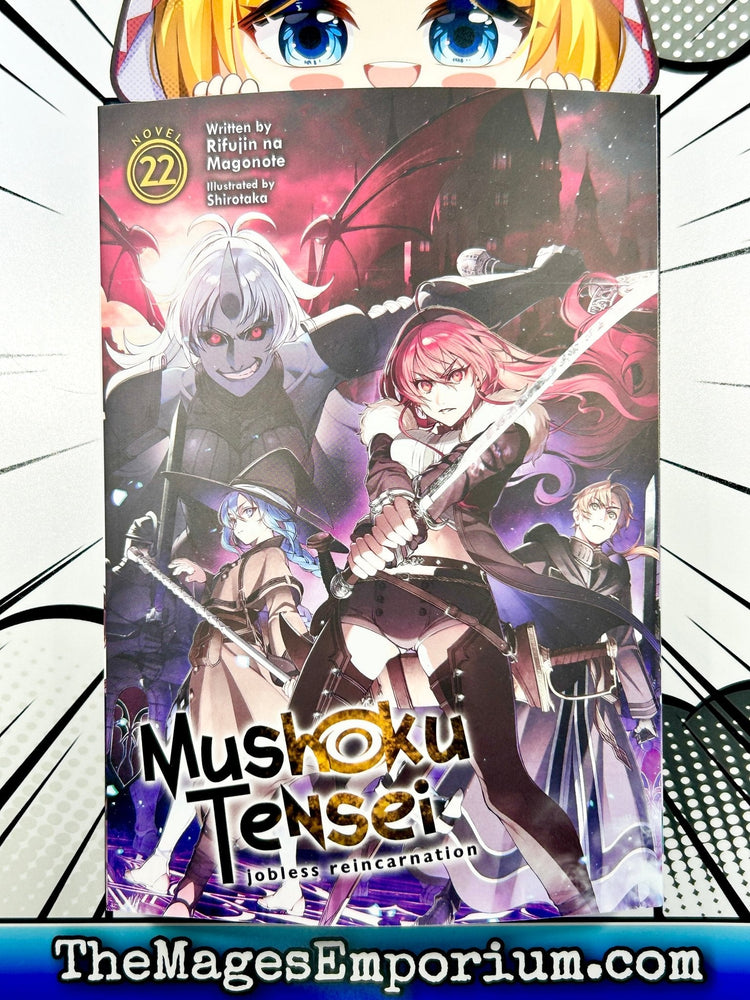 Mushoku Tensei Jobless Reincarnation Vol 22 Light Novel (Online Order Only)