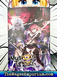 Mushoku Tensei Jobless Reincarnation Vol 22 Light Novel (Online Order Only)