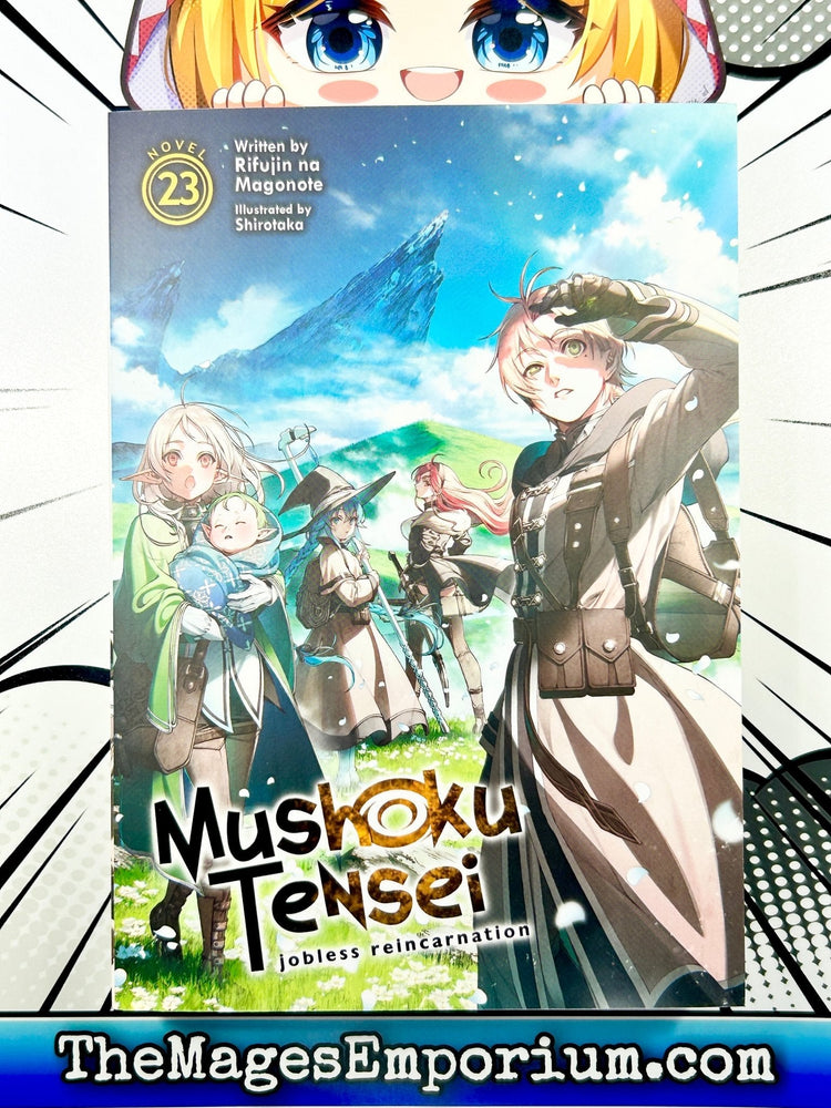 Mushoku Tensei Jobless Reincarnation Vol 23 Light Novel (Online Order Only)