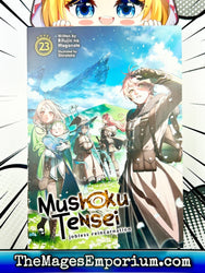 Mushoku Tensei Jobless Reincarnation Vol 23 Light Novel (Online Order Only)