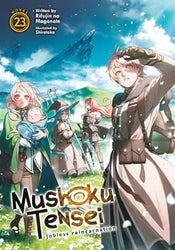 Mushoku Tensei Jobless Reincarnation Vol 23 Light Novel (Online Order Only)