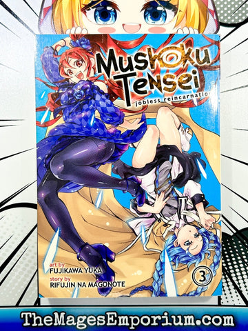 Mushoku Tensei Jobless Reincarnation Vol 3 (Online Order Only)