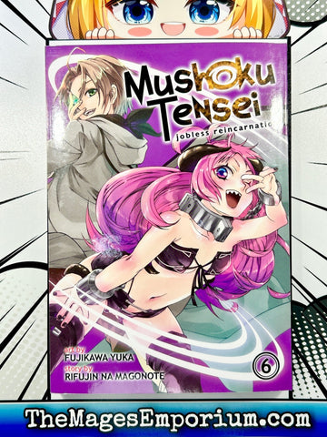 Mushoku Tensei Jobless Reincarnation Vol 6 (Online Order Only)