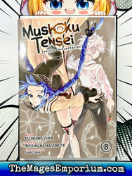 Mushoku Tensei Jobless Reincarnation Vol 8 (Online Order Only)