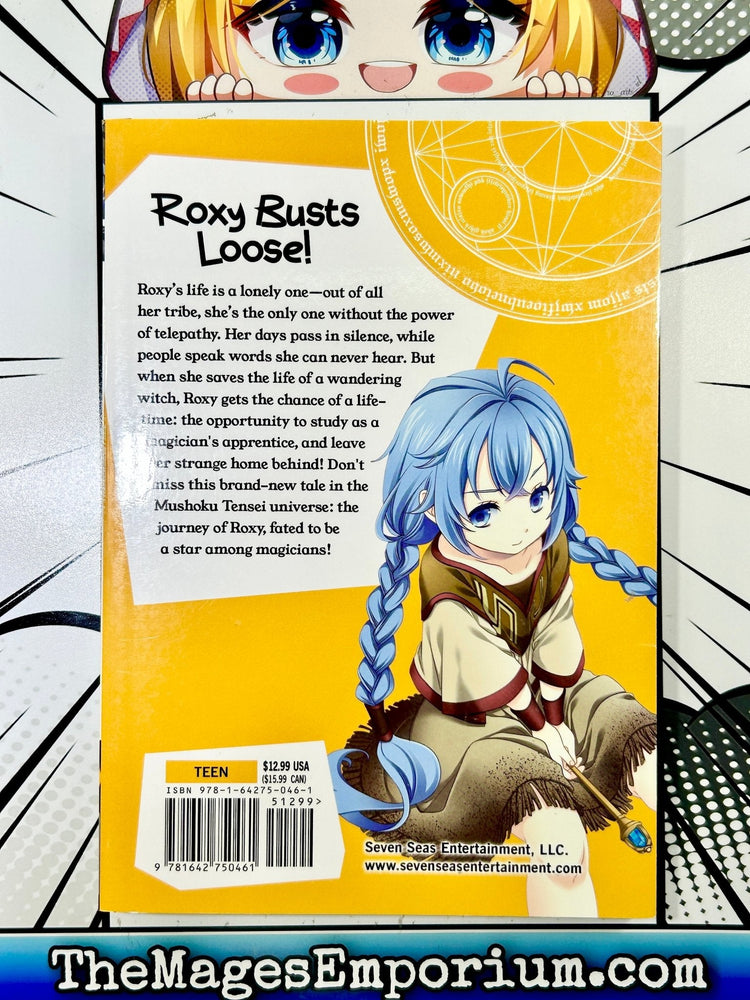 Mushoku Tensei Roxy Gets Serious Vol 1 (Online Order Only)