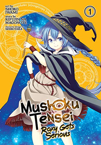 Mushoku Tensei Roxy Gets Serious Vol 1 (Online Order Only)
