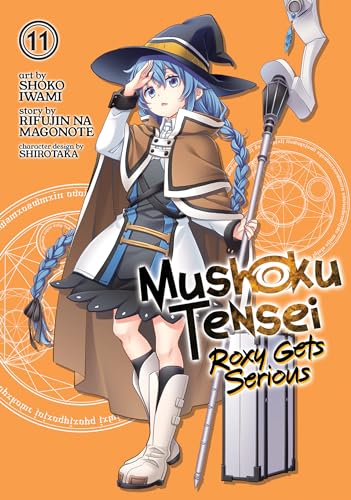 Mushoku Tensei: Roxy Gets Serious Vol 11 (Online Order Only)