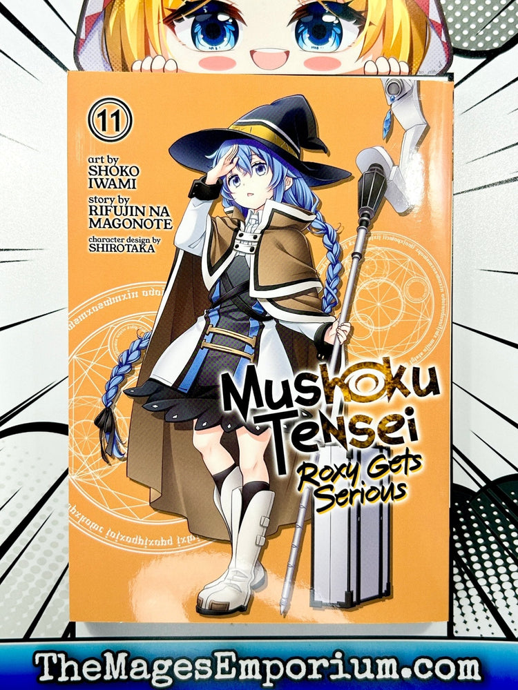Mushoku Tensei: Roxy Gets Serious Vol 11 (Online Order Only)