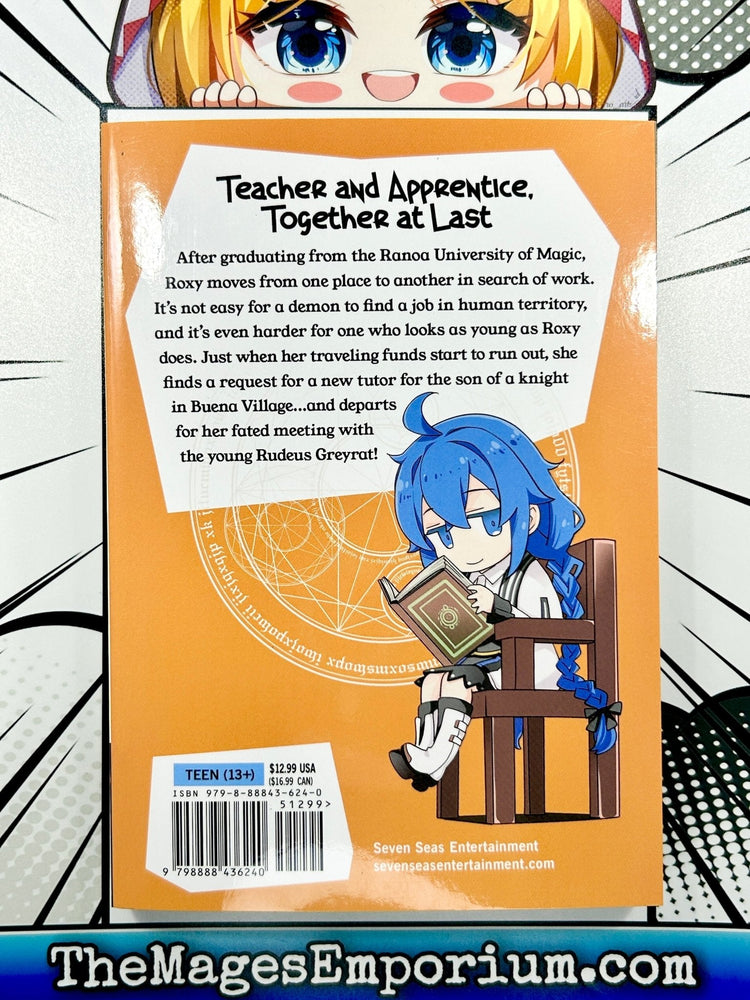 Mushoku Tensei: Roxy Gets Serious Vol 11 (Online Order Only)