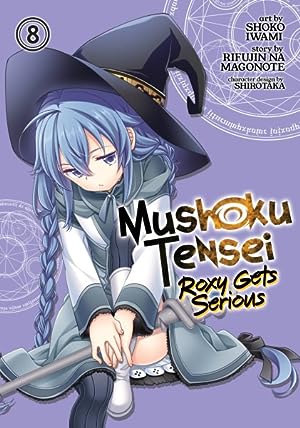 Mushoku Tensei Roxy Gets Serious Vol 8 (Online Order Only)