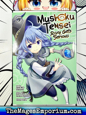 Mushoku Tensei: Roxy Gets Serious Vol 9 (Online Order Only)