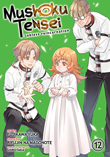 Mushoku Tensei Vol 12 (Online Order Only)