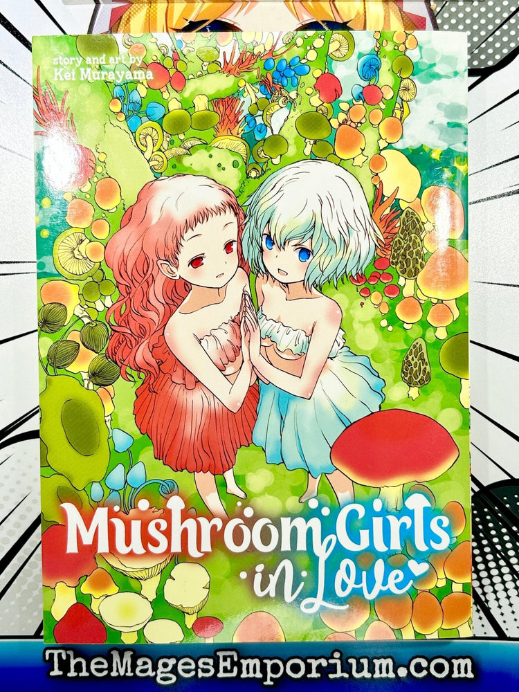 Mushroom Girls in Love (Online Order Only)