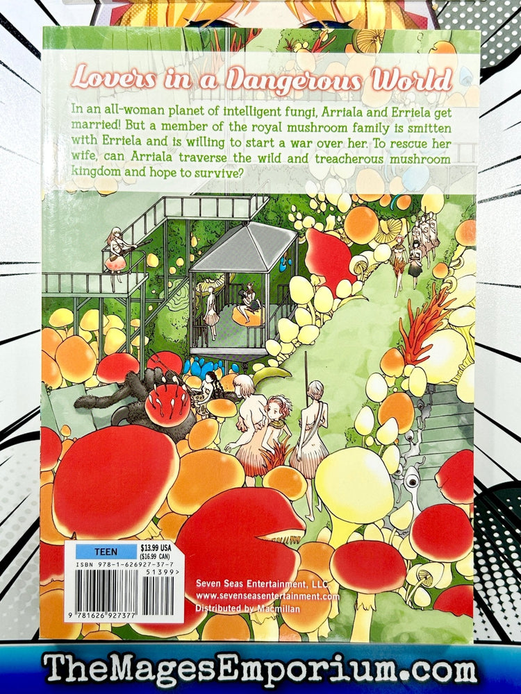 Mushroom Girls in Love (Online Order Only)