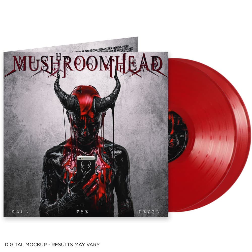 Mushroomhead - Call The Devil (Indie Exclusive, Colored Vinyl, Red) (2 Lp's) [Vinyl] (ONLINE ORDER ONLY)