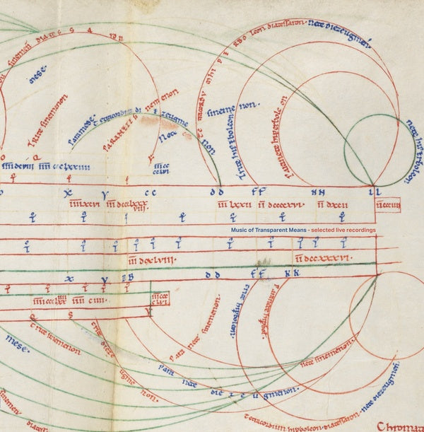 MUSIC OF TRANSPARENT MEANS - Selected Live Recordings [Vinyl] (ONLINE ORDER ONLY)