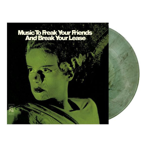 Music to Freak Your Friends and Break Your Lease [Seaglass/Black Swirl] [Vinyl] (ONLINE ORDER ONLY)