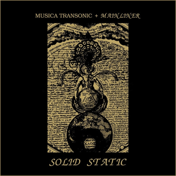 Musica Transonic + Mainliner - Solid Static [LP] [Vinyl]