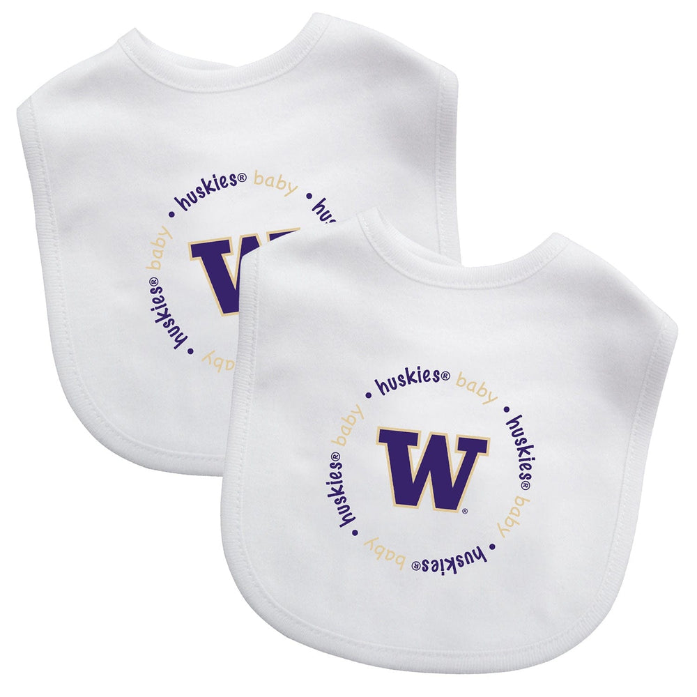 Washington Huskies - Baby Bibs 2-Pack (ONLINE ORDER ONLY)
